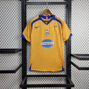 Camisa Juventus Third 2005/06 - Nike Retrô Masculina - Caramelo/Azul