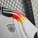 Camisa Seleção Alemanha Home 2024/25 - Adidas Torcedor Masculina - Branca/Preta