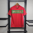 Camisa Portugal Home 2010/11 - Nike Retrô Masculina - Vermelha/Verde