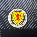 Camisa Seleção Escócia Home 2024/25 - Adidas Torcedor Masculina - Azul/Amarela