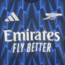 Camisa Arsenal Away 2025/26 - Adidas Torcedor Masculina - Azul/Branca