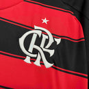 Camisa Flamengo Home 2025/26 - Adidas Torcedor Masculina - Vermelha/Preta