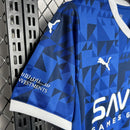 Camisa Al-Hilal Home 2024/25 - Puma Torcedor Masculina - Azul/Branca