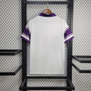 Camisa Fiorentina Away 1984/85 - Nr Retrô Masculina - Branca/Roxa