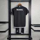 Kit Infantil Benfica Away 2023/24 - Adidas Torcedor - Preta