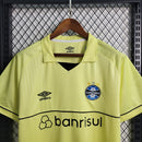 Camisa Grêmio Goleiro 2023/24 - Adidas Torcedor Masculina - Amarela