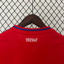 Camisa Seleção Chile Home 2024/25 - Adidas Torcedor Masculina - Vermelha