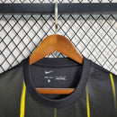 Camisa Al-Ittihad Third 2023/24 - Nike Torcedor Masculina - Preta/Amarela