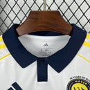 Camisa Al-Nassr 2025/26 - Adidas Torcedor Masculina - Branca/Amarela