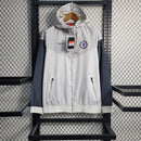 Jaqueta Corta Vento Chelsea Nike - Branca/Azul