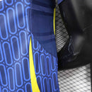 Camisa Al-Nassr Away 2024/25 - Adidas Jogador Masculina - Azul/Amarela