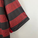 Camisa Flamengo Home 2019/20 - Adidas Retrô Masculina - Vermelha/Preta