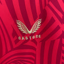 Camisa Sevilla Away 2023/24 - Castore Torcedor Masculina - Vermelha