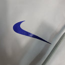 Jaqueta Corta Vento Chelsea Nike - Branca/Azul