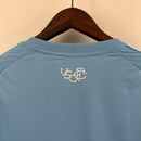 Camisa Celta de Vigo Home 2023/24 - Adidas Torcedor Masculina - Azul/Branca
