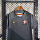 Camisa Portugal Black 2023/24 - Nike Torcedor Masculina - Preta