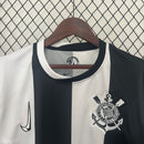 Camisa Corinthians Third 2024/25 - Nike Torcedor Masculina - Branca/Preta