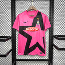 Camisa Juventus Away 2011/12 - Nike Retrô Masculina - Rosa/Preta