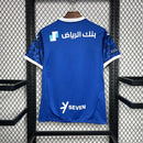 Camisa Al-Hilal Home 2024/25 - Puma Torcedor Masculina - Azul/Branca
