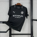 Camisa Manchester City Black 2025/26 - Puma Torcedor Masculina - Preta/Branca