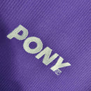 Camisa Tottenham Away 1998/99 - Pony Retrô Masculina - Roxa/Branca