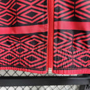 Jaqueta Corta Vento Flamengo Umbro - Vermelha/Preta