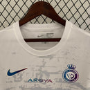 Camisa Al-Nassr Manga Longa Third 2023/24 - Nike Torcedor Masculina - Branca