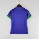 Camisa Seleção Brasil Away 2022 - Nike Torcedor Feminina - Azul/Verde