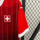 Camisa Suíça Home 2024/25 - Puma Torcedor Masculina - Vermelha
