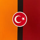 Camisa Galatasaray Home 2024/25 - Puma Torcedor Masculina - Laranja/Vermelha