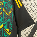 Camisa Seleção Jamaica Away 2024/25 - Adidas Torcedor Masculina - Verde/Amarela