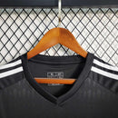 Camisa Arsenal Goleiro 2023/24 - Adidas Torcedor Masculina - Preta/Branca