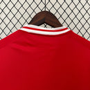 Camisa Manchester United Home 2024/25 - Adidas Torcedor Masculina - Vermelha/Branca