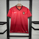 Camisa Seleção Portugal Home 2014/15 - Nike Retrô Masculina - Vermelha/Verde