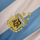 Camisa Manga Longa Seleção Argentina Home 2022/23 - Adidas Torcedor Masculina - Azul/Branca