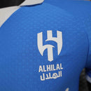 Camisa Al-Hilal Edição Especial 2024/25 - Puma Jogador Masculina - Azul/Branca