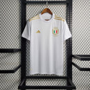 Camisa Itália Edição Especial 2023/24 - Adidas Torcedor Masculina - Branca/Dourada