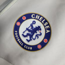 Jaqueta Corta Vento Chelsea Nike - Branca/Azul