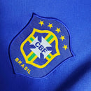 Camisa Seleção Brasil Away 2006/07 - Nike Retrô Masculina - Azul/Branca