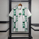 Camisa Seleção Nigéria 2024/25 - Nike Torcedor Masculina - Branca/Verde