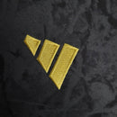 Camisa Manchester United Edição Especial 2024/25 - Adidas Torcedor Masculina - Preta/Amarela