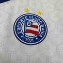 Camisa Bahia Home 2025/26 - Puma Torcedor Masculina - Branca/Azul