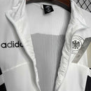 Jaqueta Corta Vento Seleção Alemanha Adidas - Branca/Preta