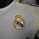 Camisa Real Madrid Home 2025/26 - Adidas Jogador Masculina - Branca/Preta