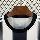 Camisa NewCastle Home 2025/26 - Adidas Torcedor Masculina - Preta/Branca