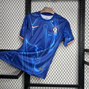 Camisa Chelsea Home 2024/25 - Nike Torcedor Masculina - Azul