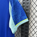 Camisa Olympique Marseille Third 2025/26 - Puma Torcedor Masculina - Azul/Branca