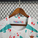 Camisa Portugal Treino 2023/24 - Nike Torcedor Masculina - Branca/Verde