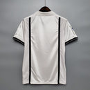 Camisa Valencia Home 2001/02 - Nike Retrô Masculina - Branca/Preta