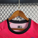 Camisa Napoli Goleiro 2023/24 - EA7 Torcedor  Masculina - Rosa